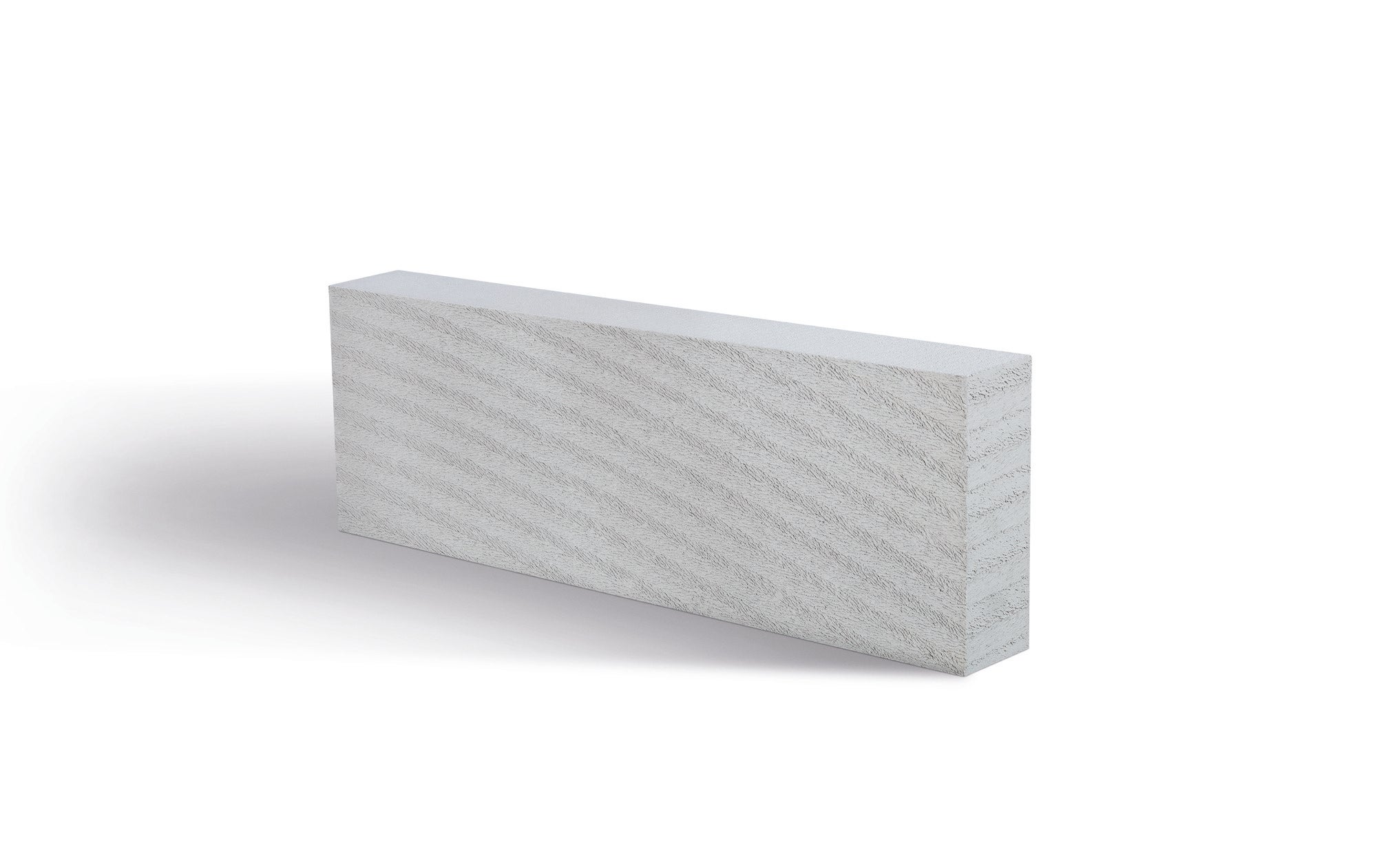 Beton komórkowy Ytong PP4/0,6, bloczek 7,5 cm 75x599x199 mm, 600 kg/m3 8,3 szt./m2 1