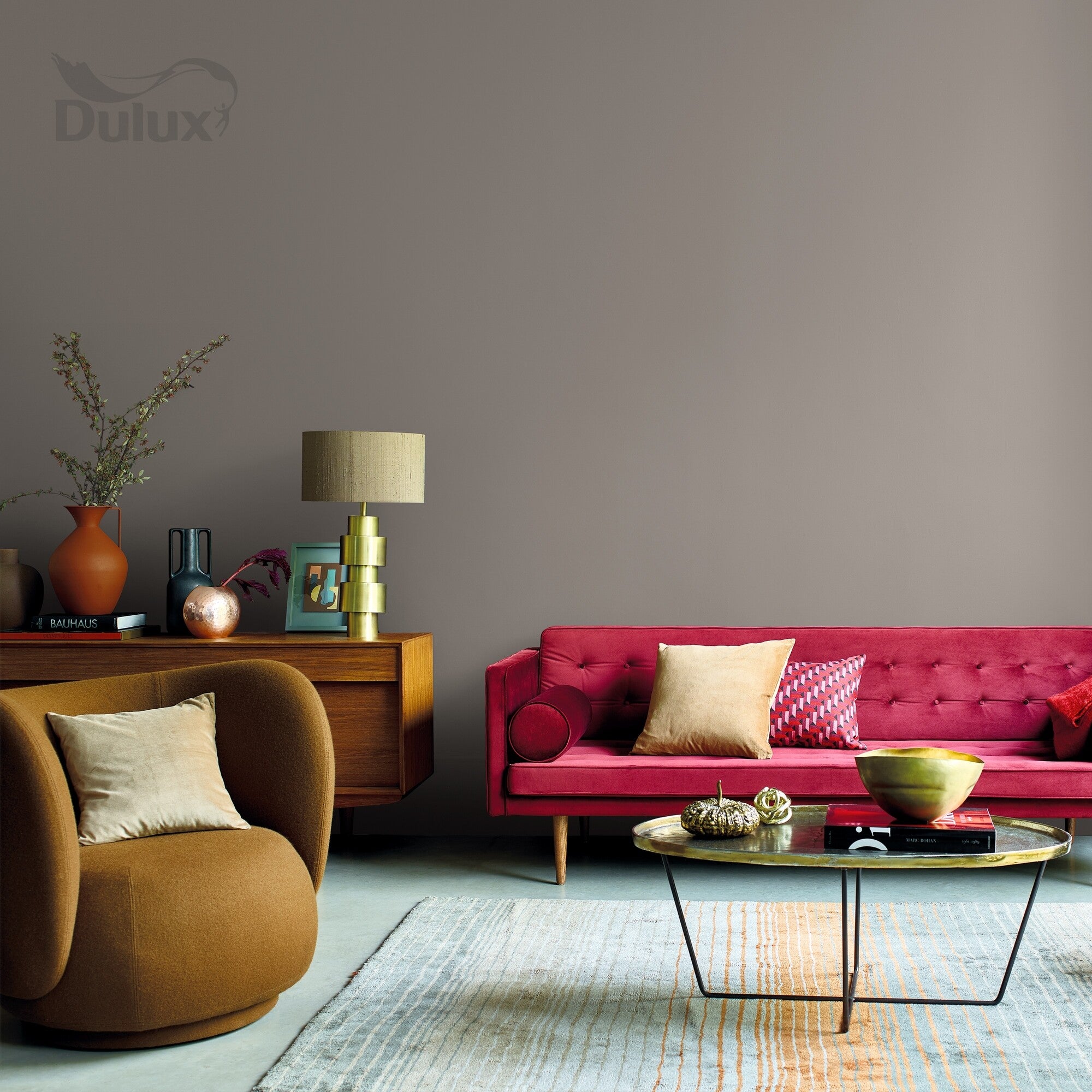 Farba Dulux Ambiance Ceramic city grey 2,5l 1