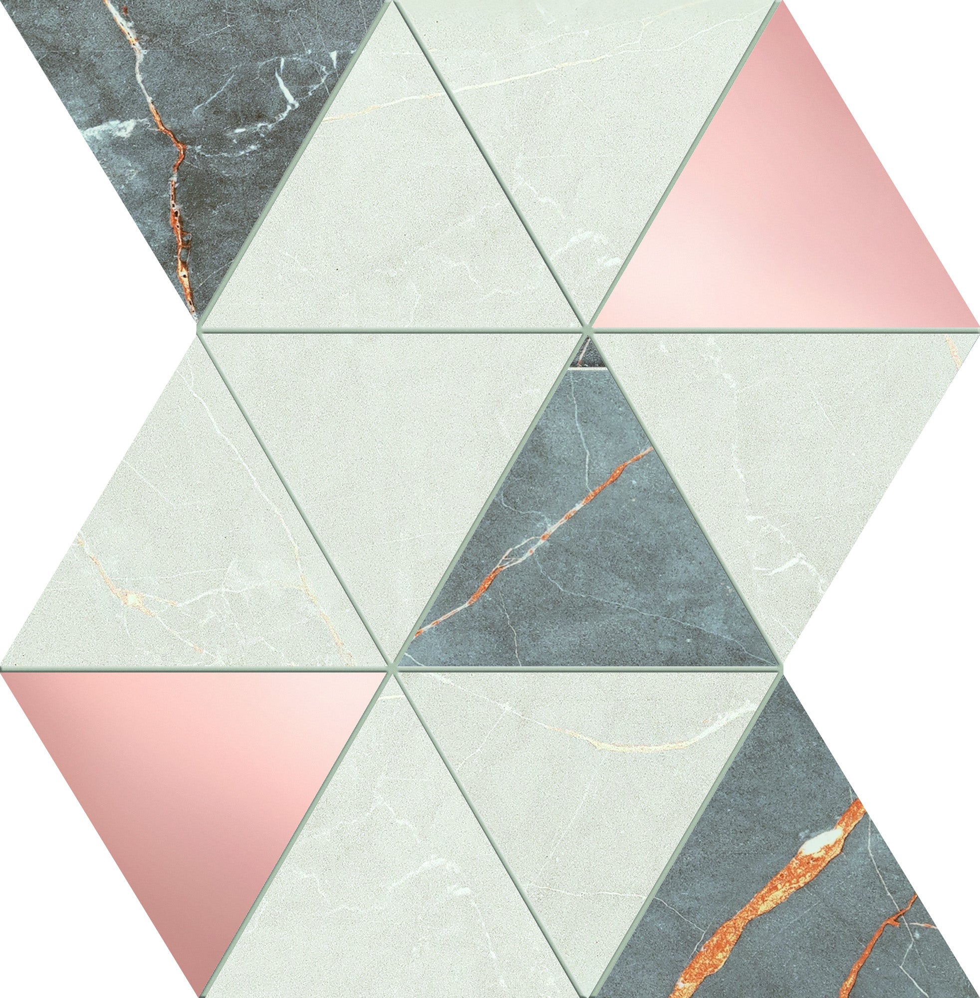 Mozaika ścienna Mauritius 32,8x25,8 cm