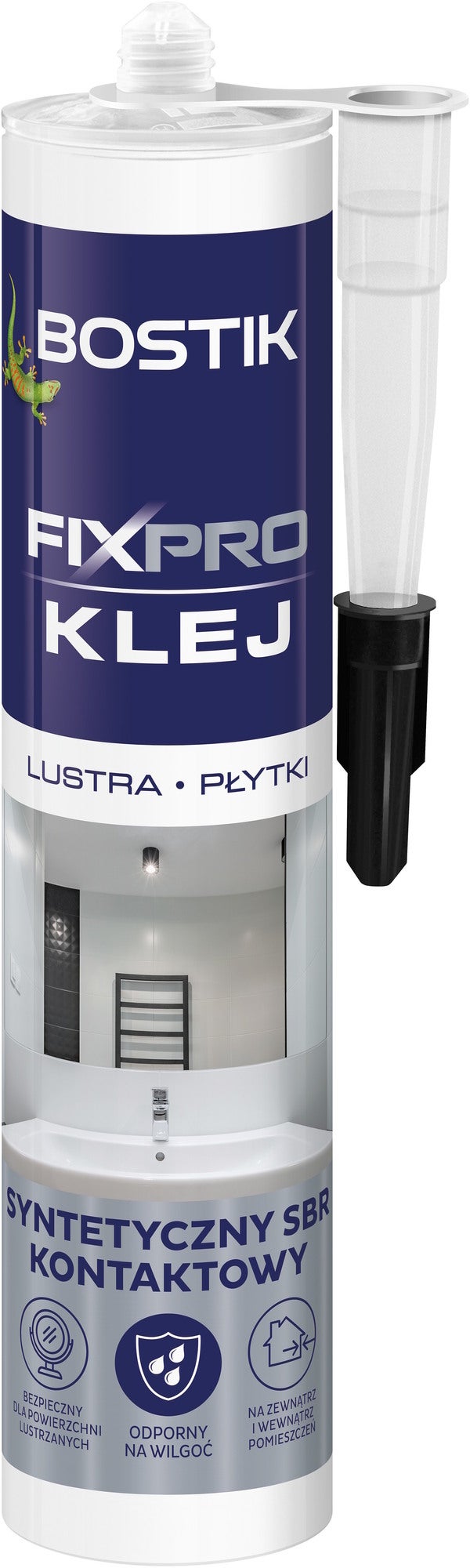 Klej do luster i płytek Bostik fixpro 310ml