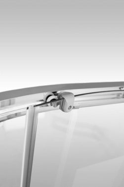 Kabina prysznicowa Deante Dill 80 x 80 cm chrom szkło szronione 2