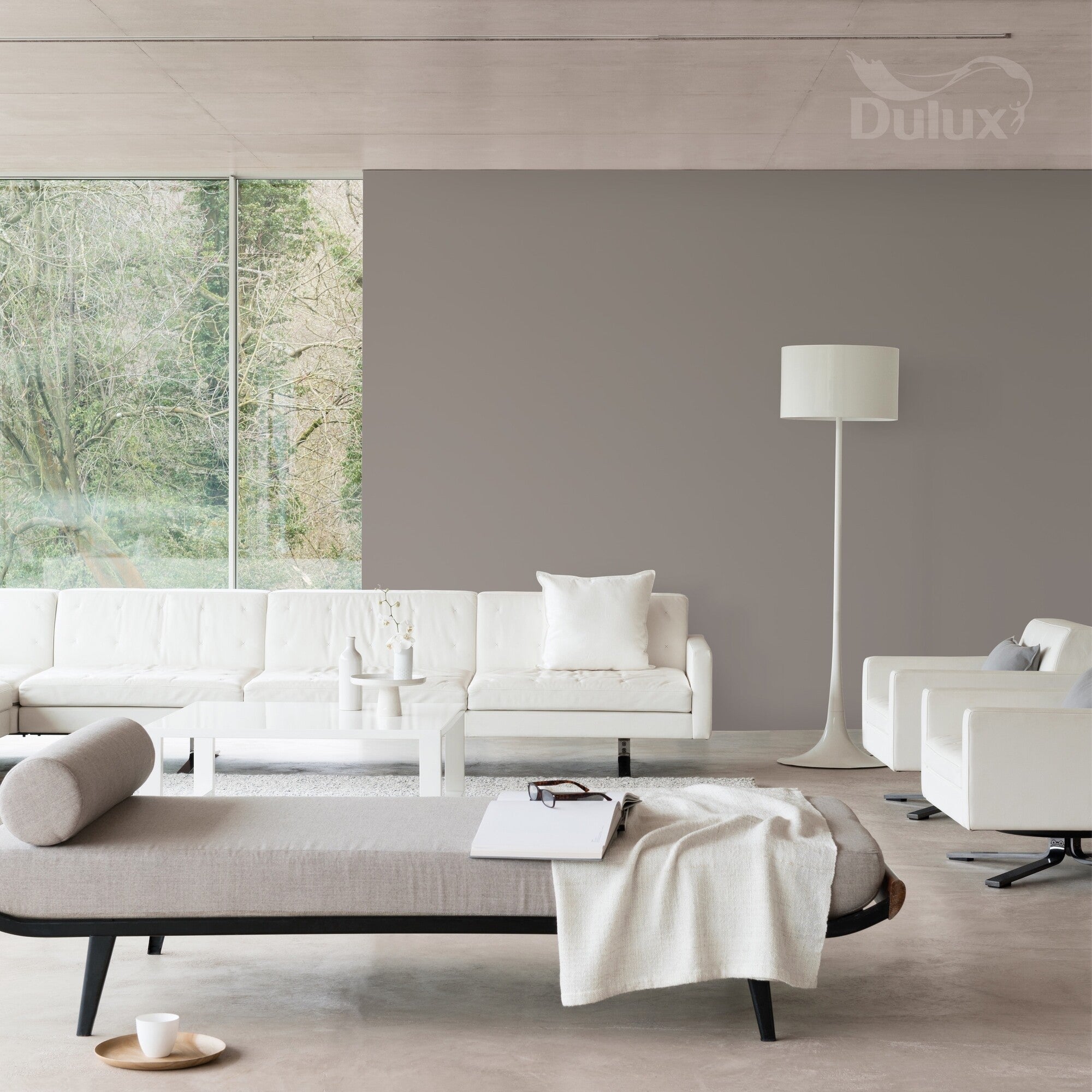 Farba Dulux EasyCare czekoladowa perfekcja 2,5l 1