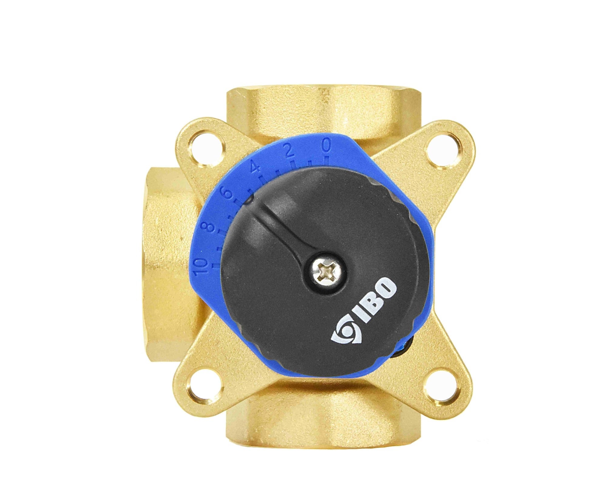 Zawór 3-drogowy IBO MIX3 DN25