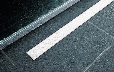 Odpływ liniowy Alfa Linear 800 mm z dwustronnym rusztem, inox 4