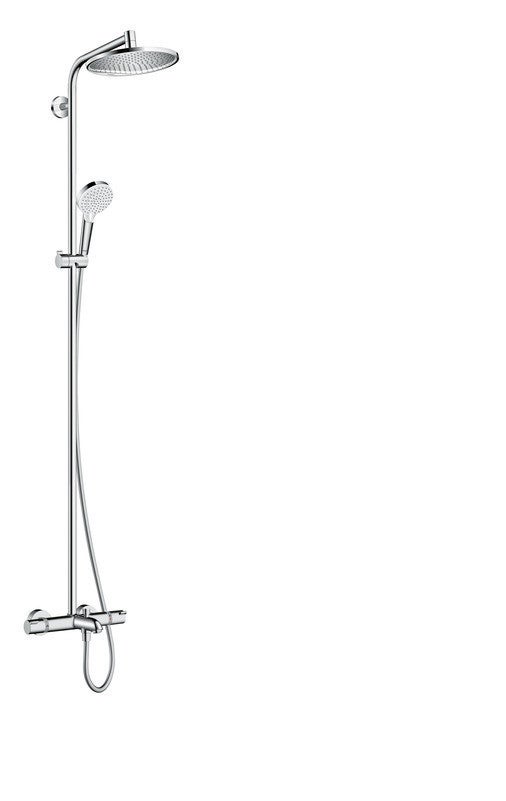Kolumna prysznicowa z termostatem do wanny Hansgrohe Crometta S 240