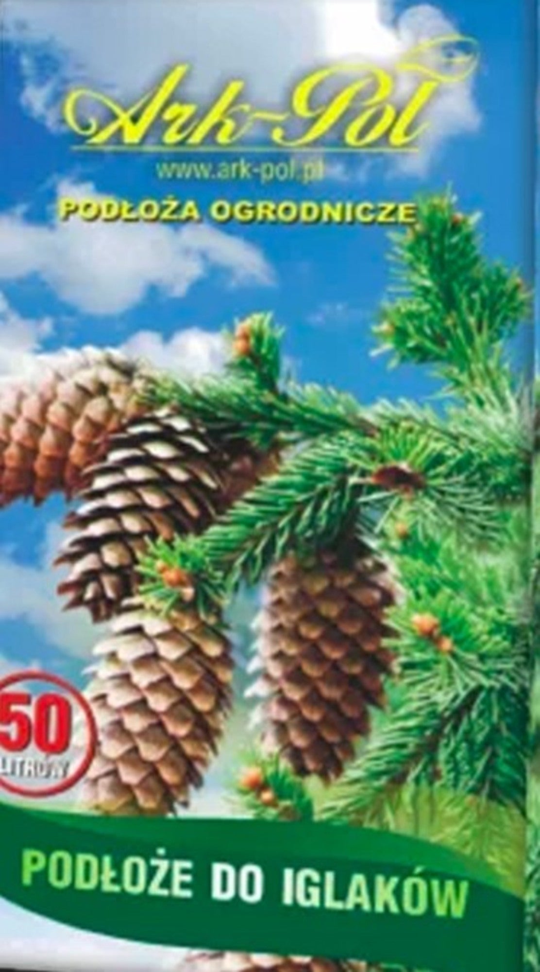 Podłoże do iglaków 50l