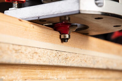 Frez kształtowy z łożyskiem, zaokrąglający 22,5x9 mm, trzpień 6 mm 2