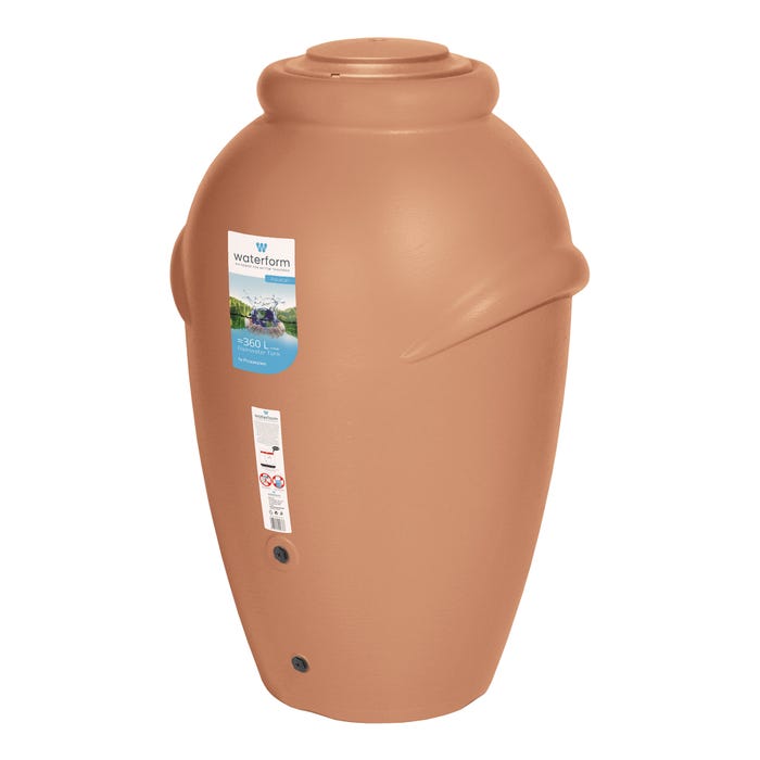 Zbiornik na wodę deszczową Aquacan 360 L cegła