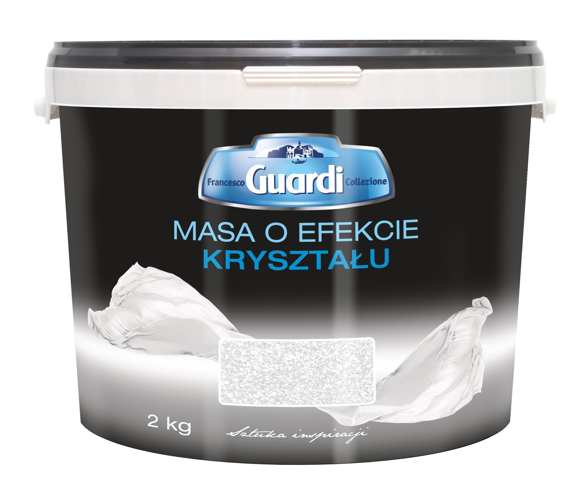 Masa o efekcie kryształu F. Guardi 2kg 0