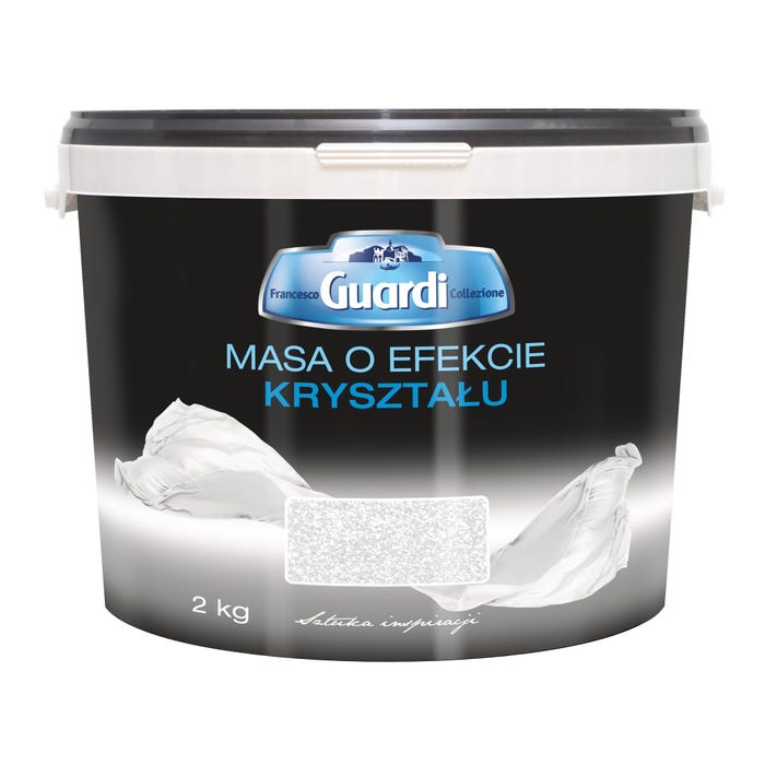 Masa o efekcie kryształu F. Guardi 2kg