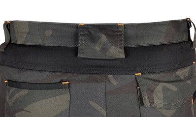 Spodnie robocze NEO 81-350-1, Mix&Match, Canvas, wzmocnienia z Cordury, zielone moro, rozmiar 3XL/60 11