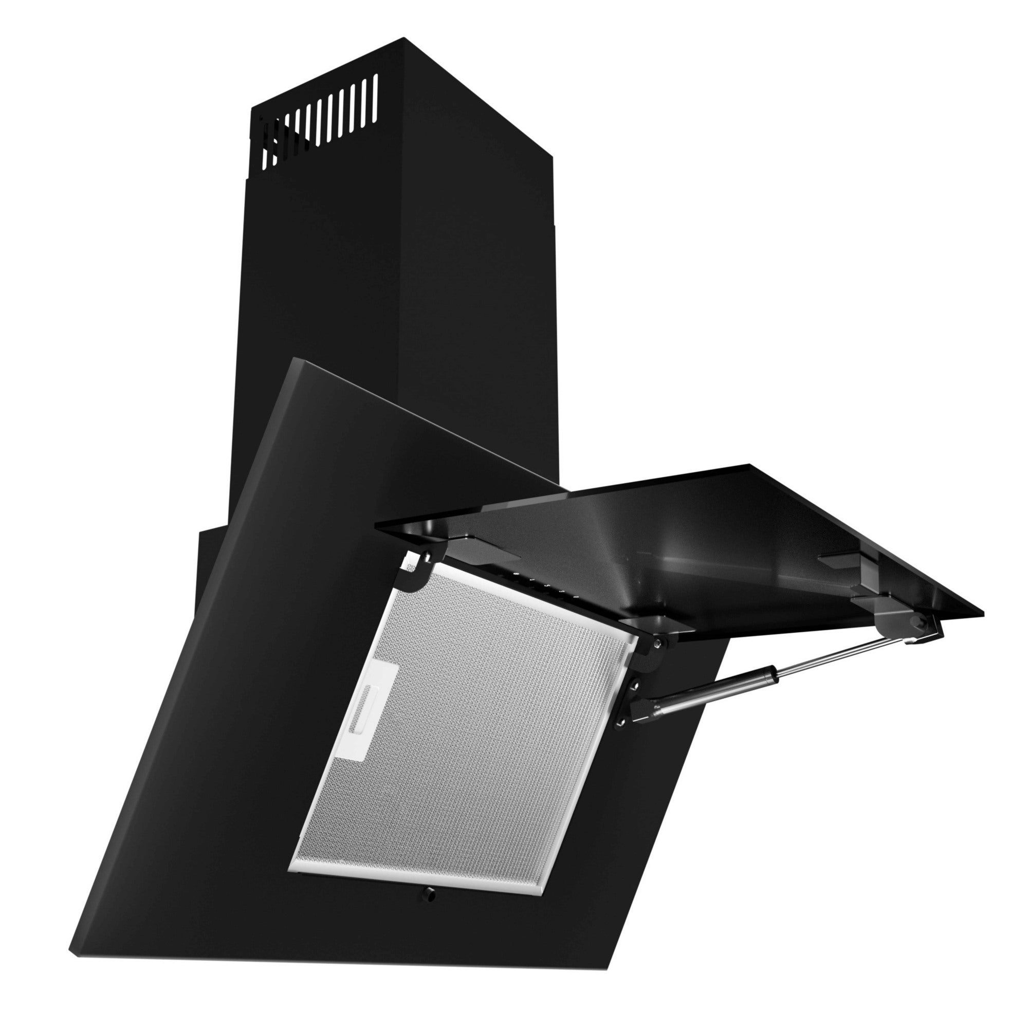 Okap kominowy WK-4 Nero 2.0 60cm czarny 2