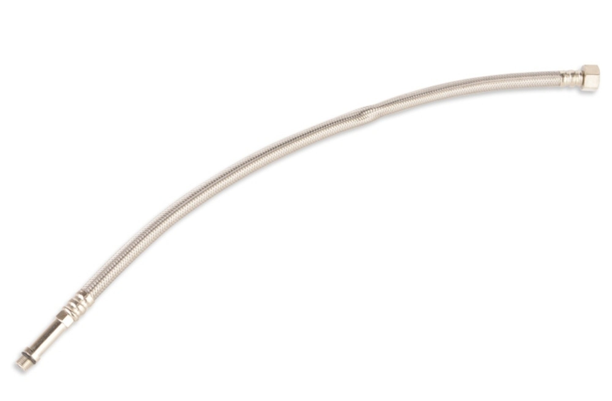 Wężyk przyłączeniowy ze stali nierdzewnej 3/8"x10 mm 50 cm