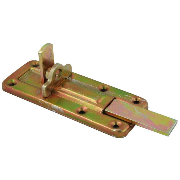 Zasuwka drzwiowa prosta 130 mm