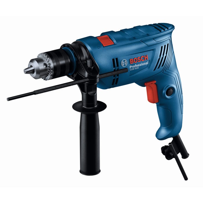 Wiertarka udarowa 600W GSB 600 Bosch