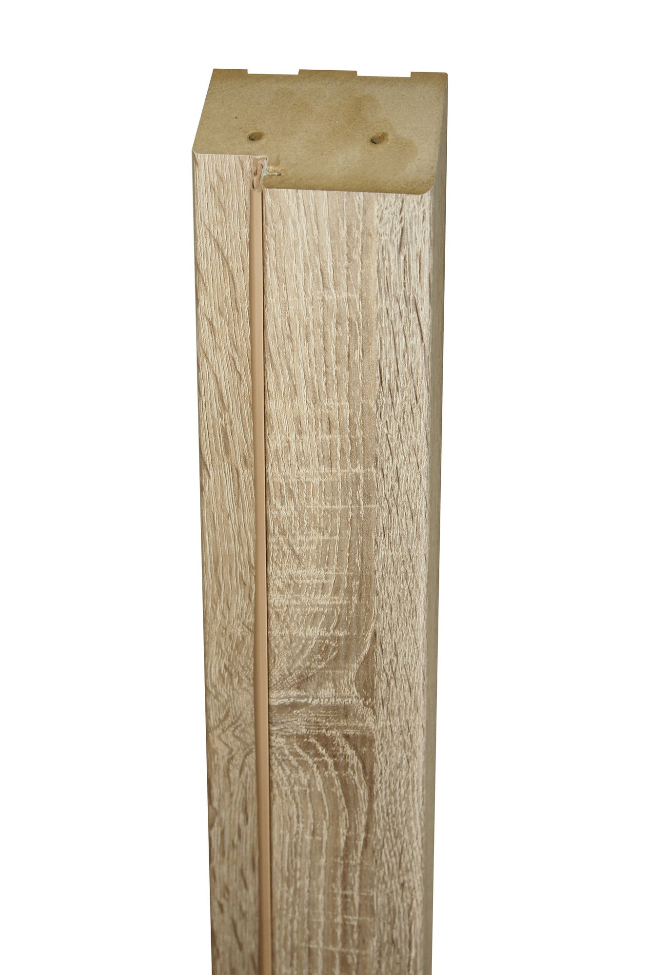 Baza prawa ościeżnicy stałej 2-PC dąb sonoma