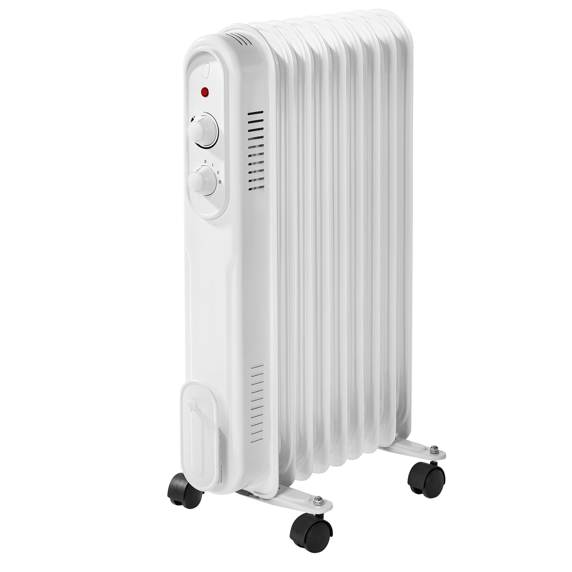 Grzejnik elektryczny olejowy 2000W 9 żeber