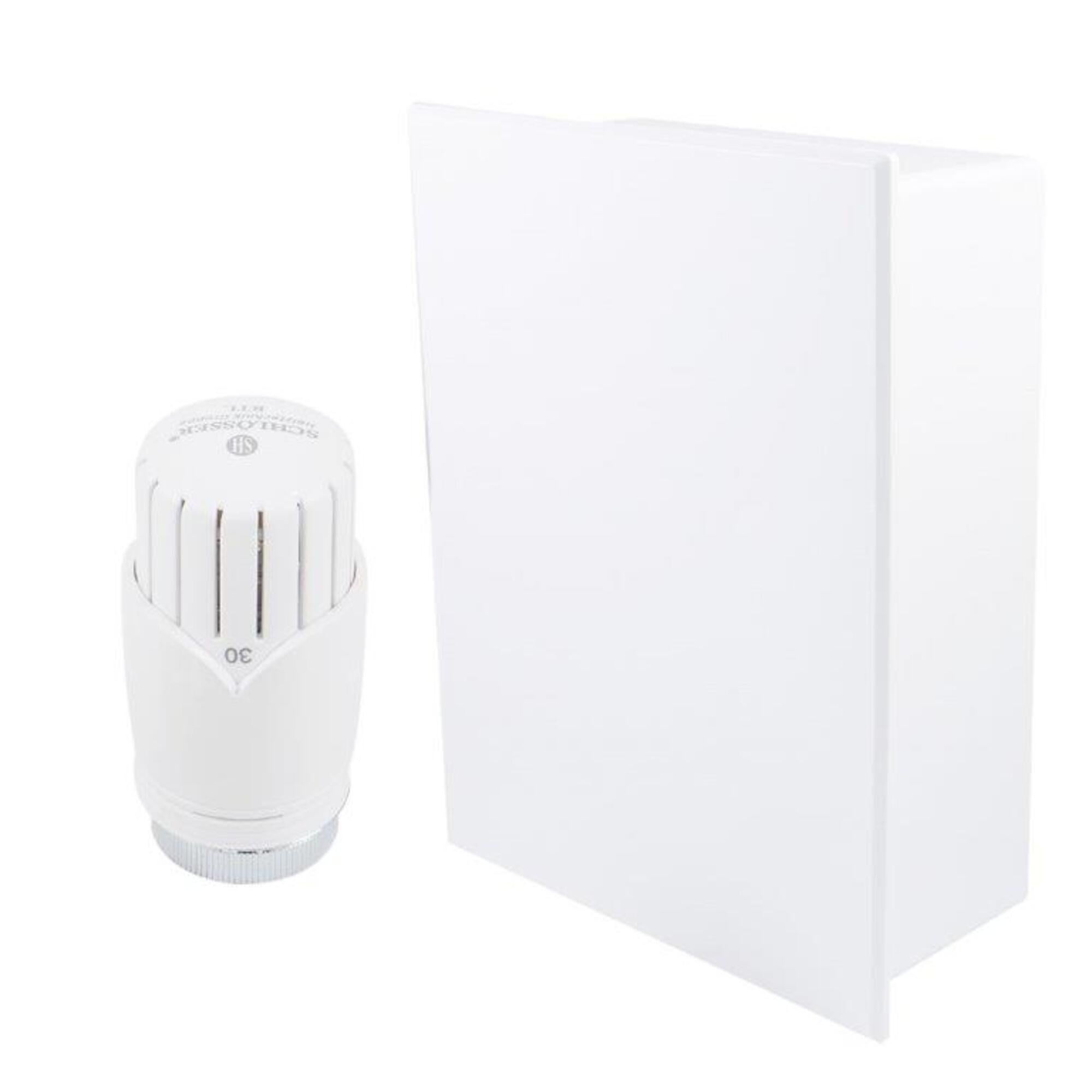 Kasetowy ogranicznik temperatury RTL 3/4" z głowicą Diamant biały 1