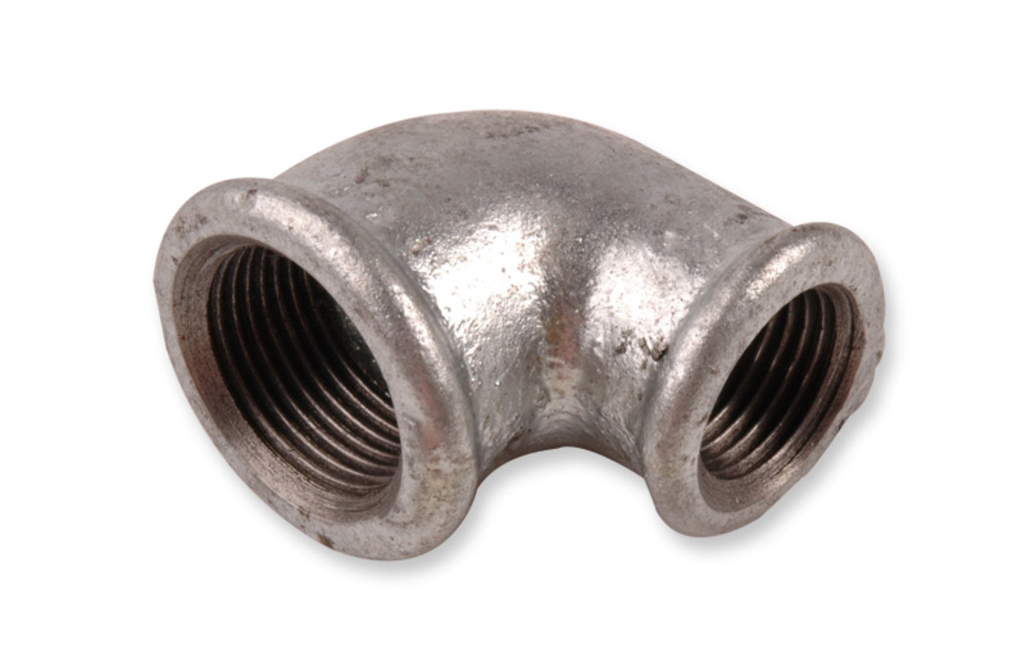 Kolano żeliwne ocynkowane GW 3/4x1/2"