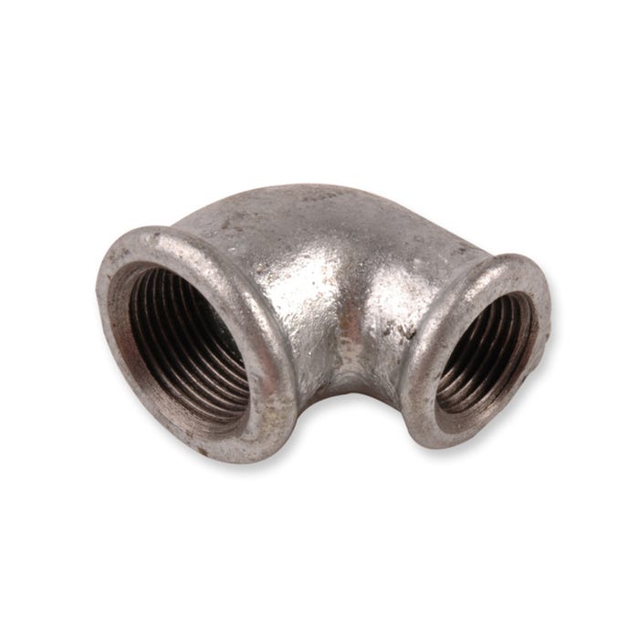 Kolano żeliwne ocynkowane GW 3/4x1/2"