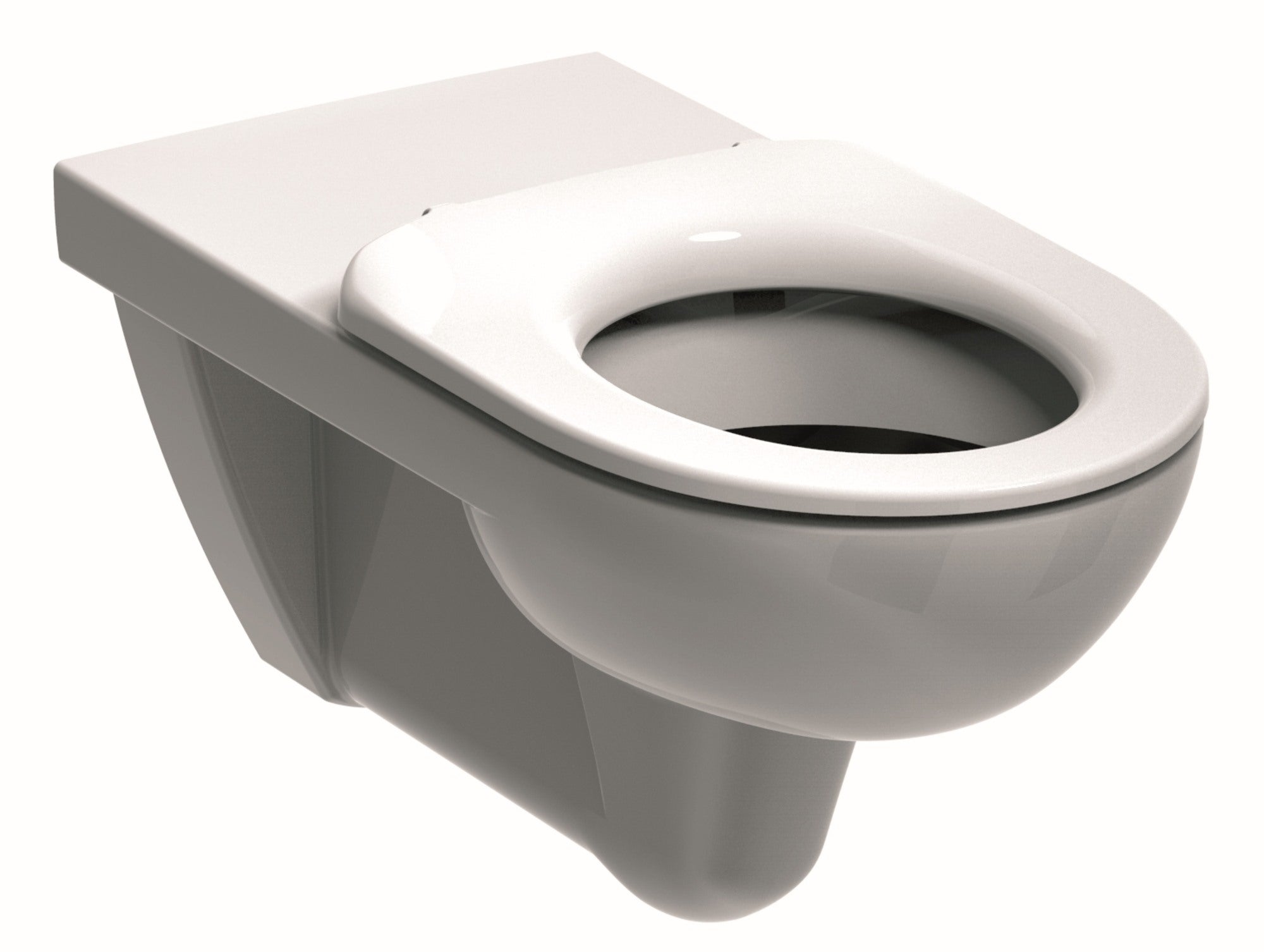 Miska WC wisząca Geberit Selnova Comfort dla niepełnosprawnych 501.044.00.7