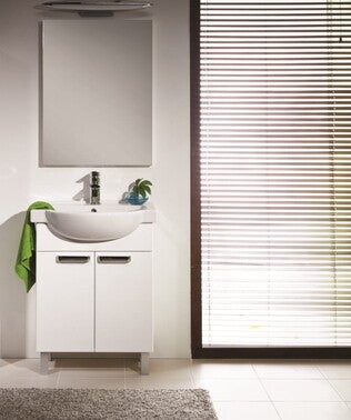 Zestaw szafka z umywalką Freja 55 cm L79004000 1