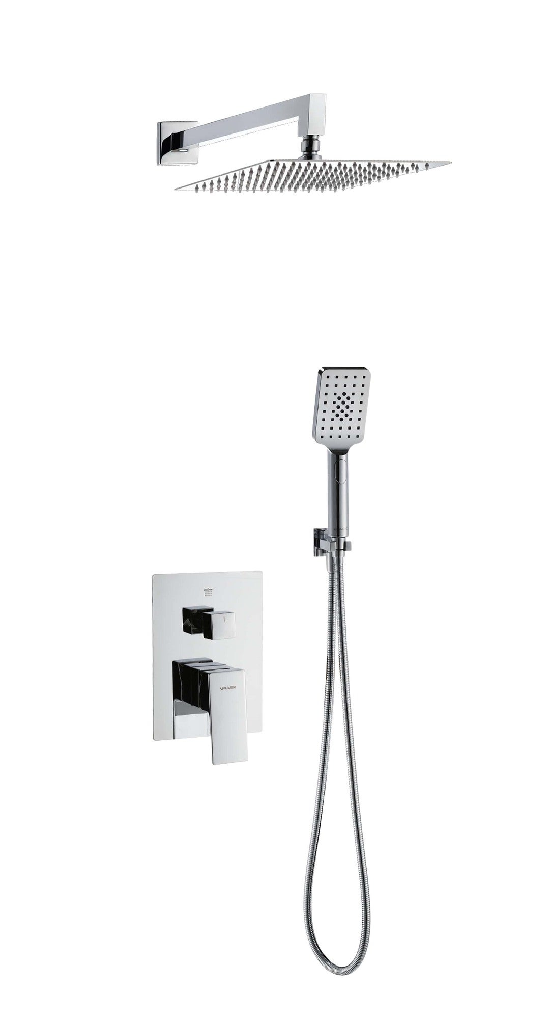 System podtynkowy prysznicowy ARS chrom