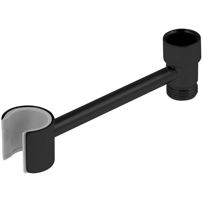 Uchwyt słuchawki do baterii prysznicowej Deante czarny