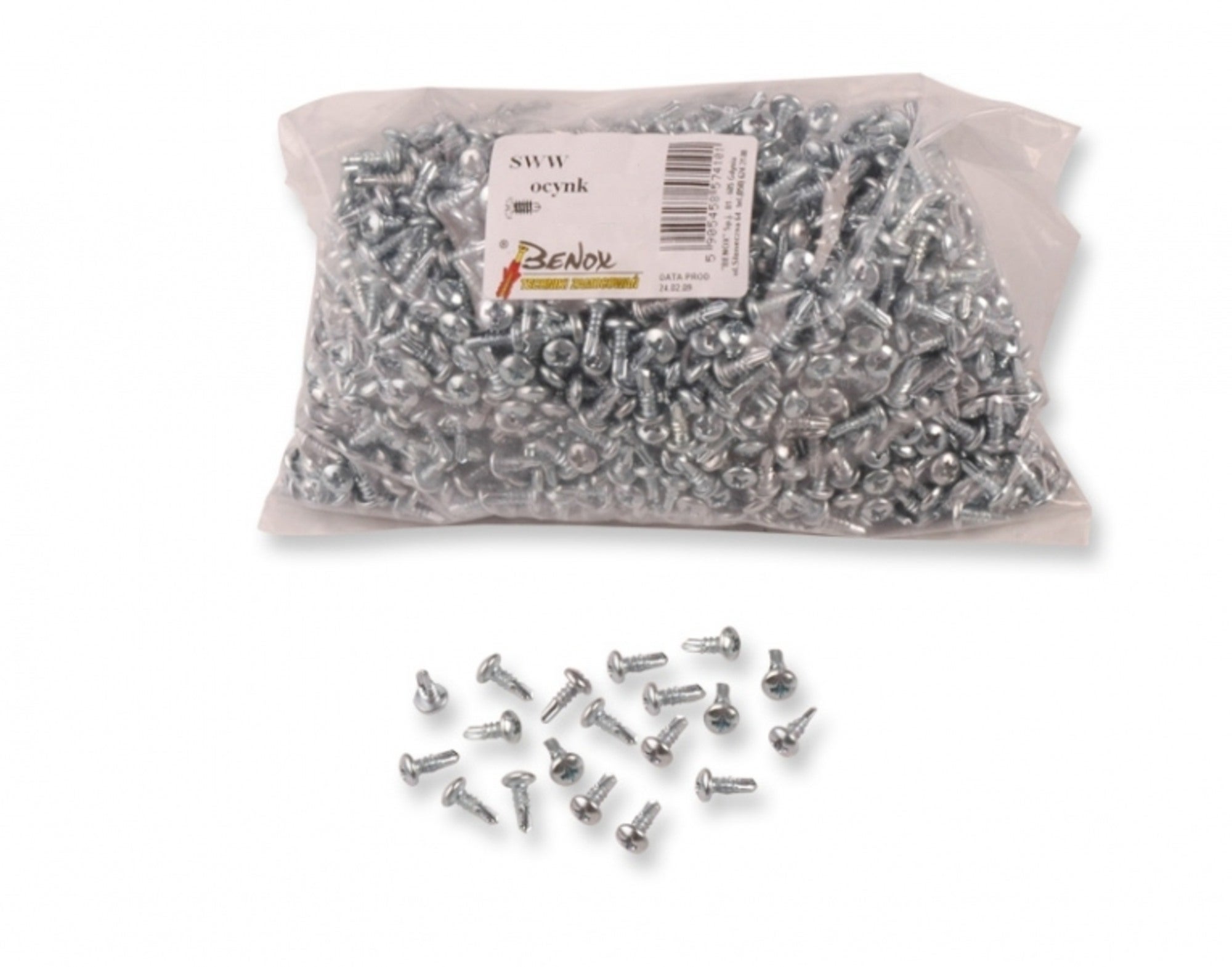 Wkręt samowiercący 3.5x19 mm (500 szt.)