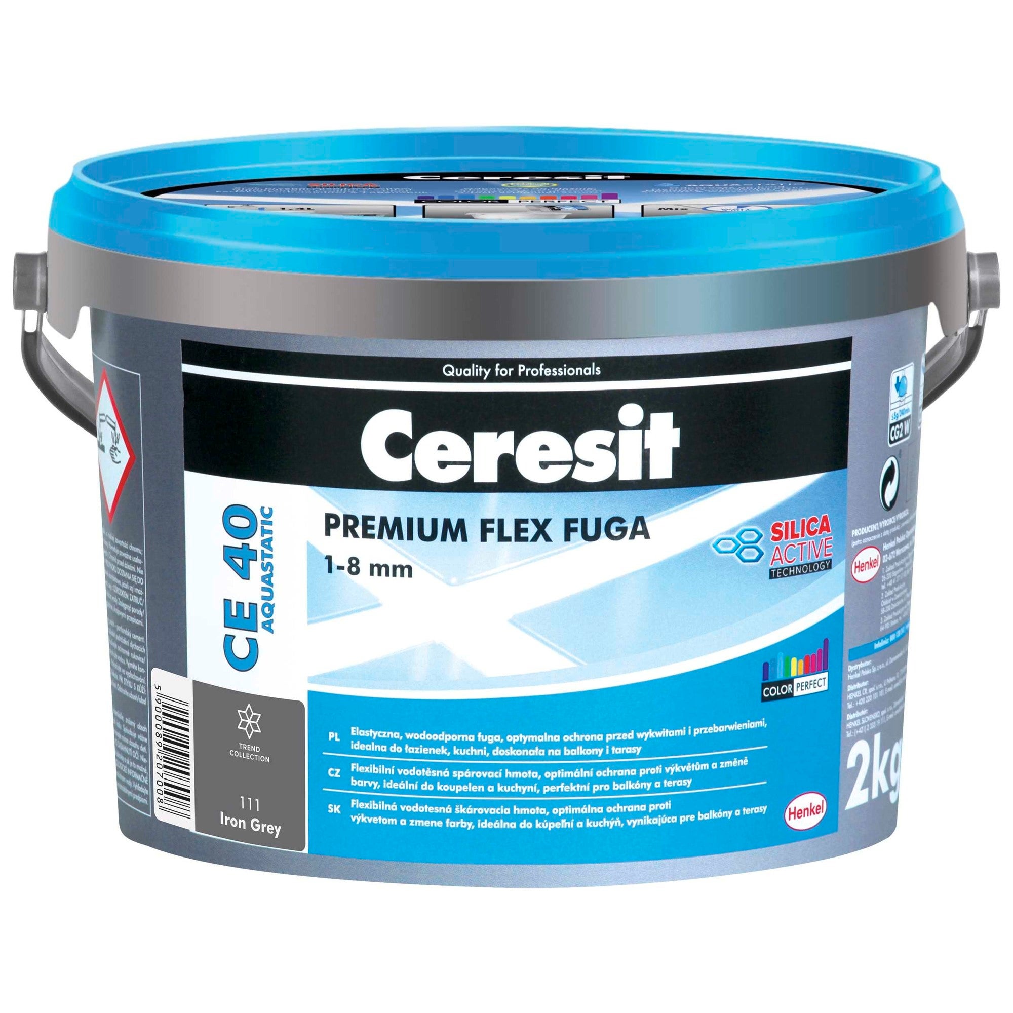 Fuga CE40 Color Perfect 111 iron grey 2 kg 0