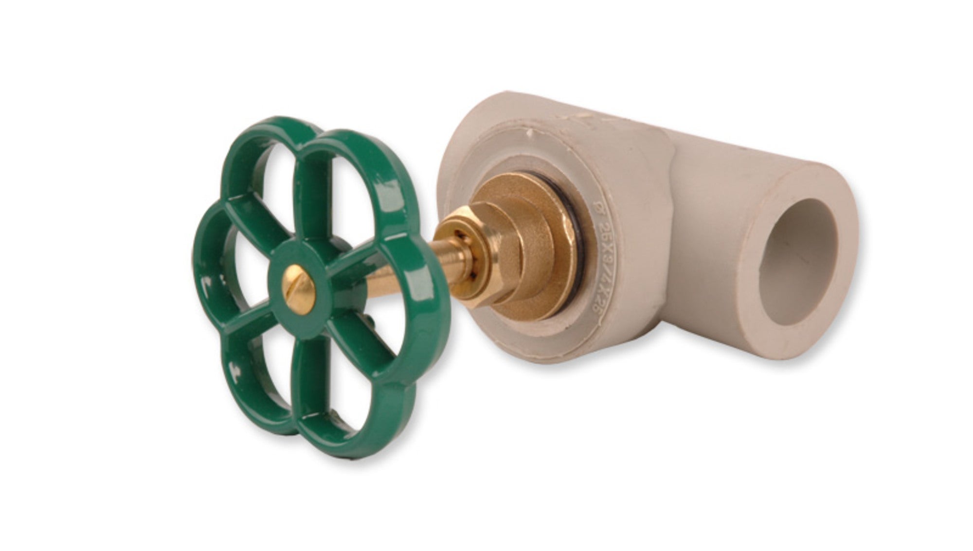 PPR Zawór grzybkowy 20 mm