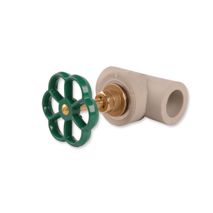 PPR Zawór grzybkowy 20 mm