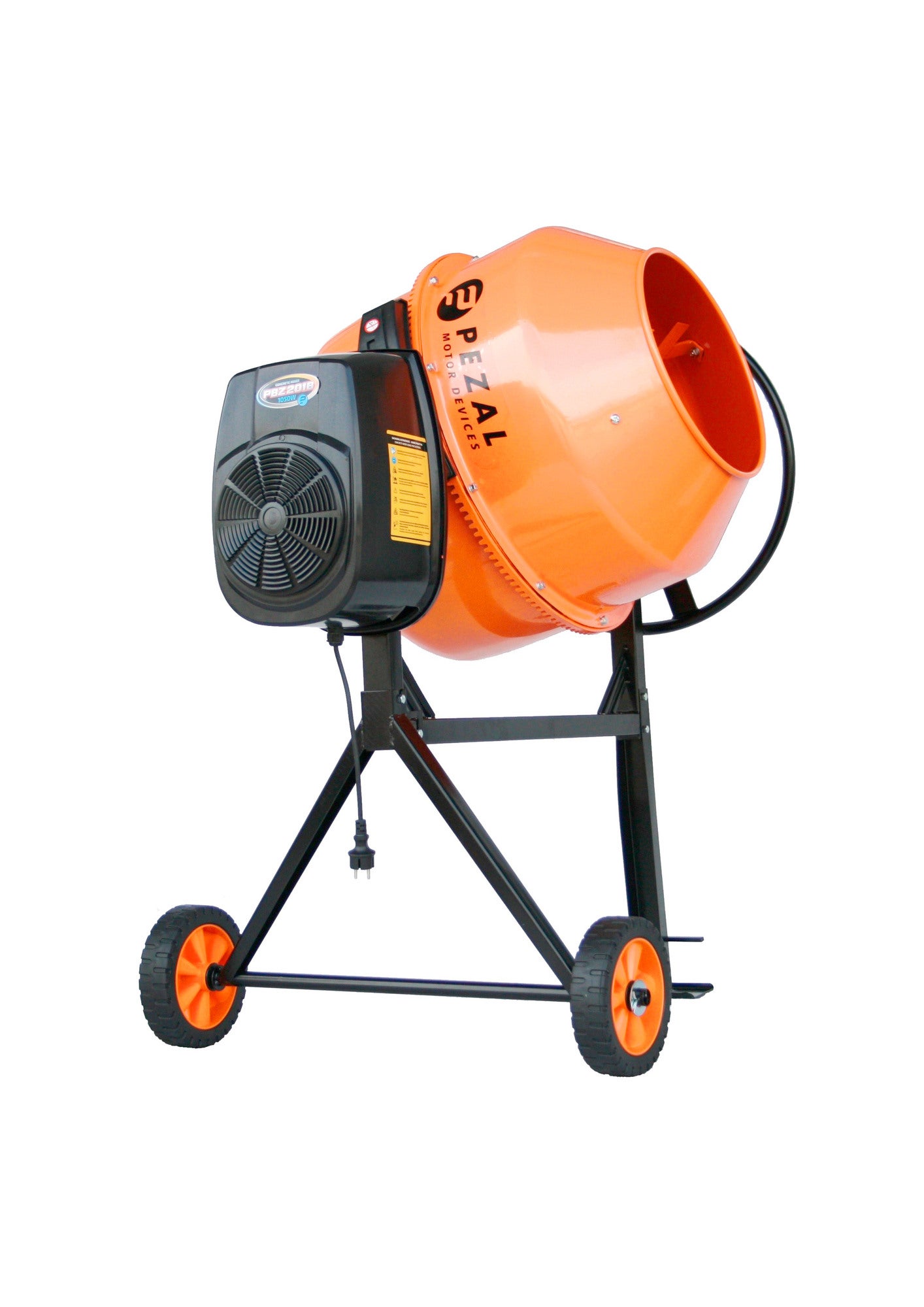 Betoniarka 150/ 200L Pezal 2