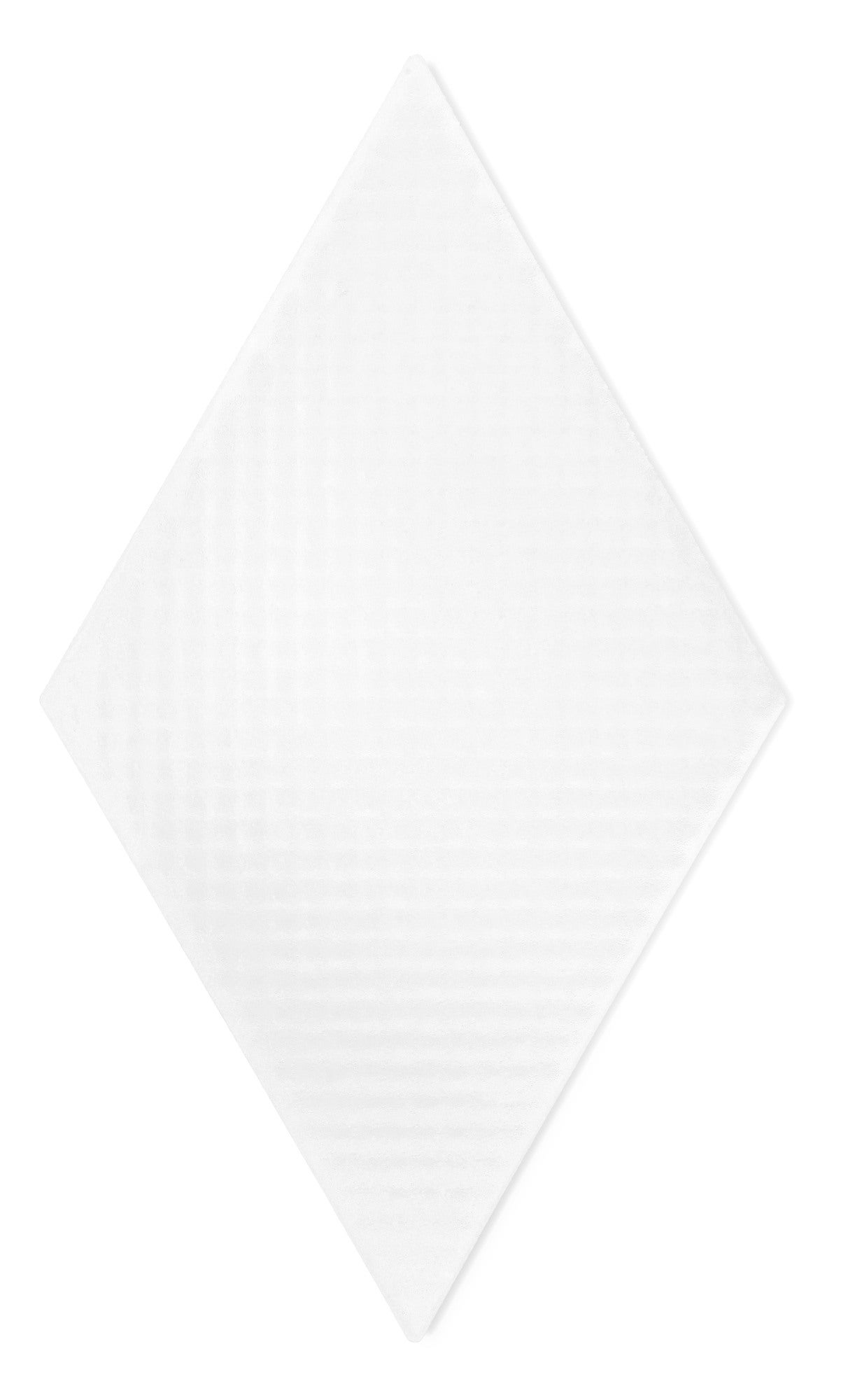 Mozaika ceramiczna Rombic white  02 mat 11.5x20 cm