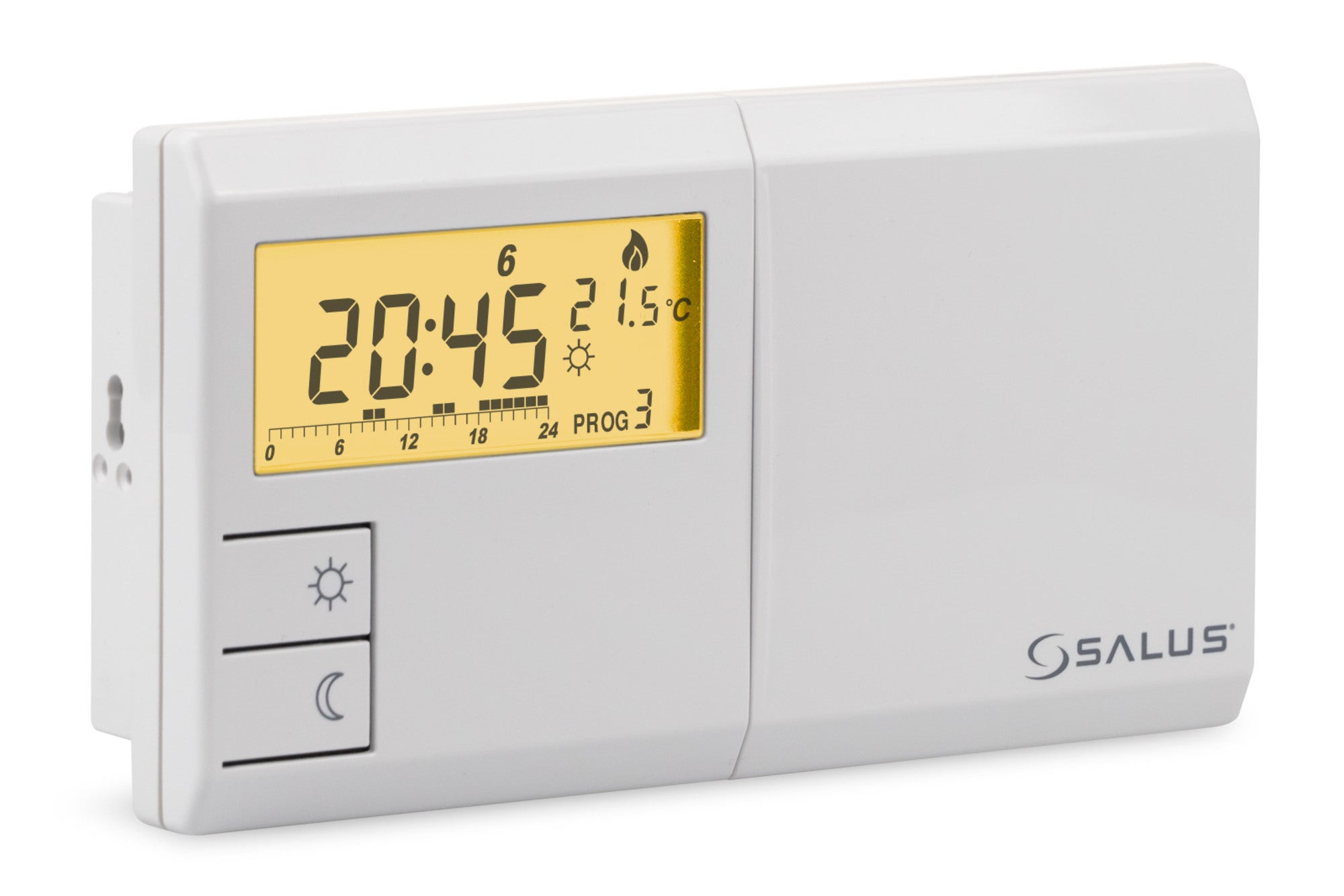Tygodniowy regulator temperatury 091FLV2 1