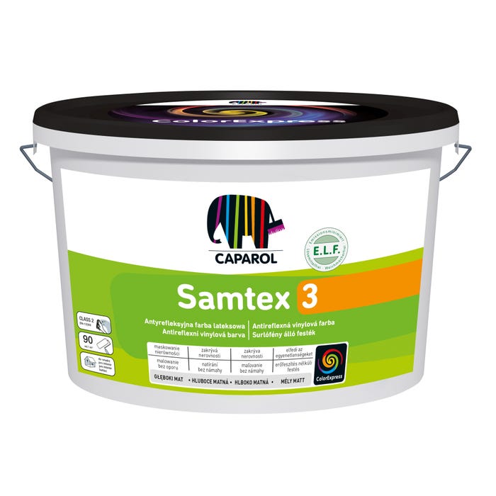 Farba Caparol Samtex 3 baza B1 2,5l