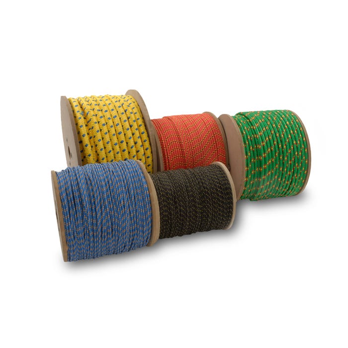 Lina pleciona polipropylenowa 244 kg fi 15 mm