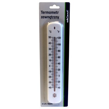 Фото - Термометр / барометр DUWI Termometr wewnętrzny -30 +50st C plastik 