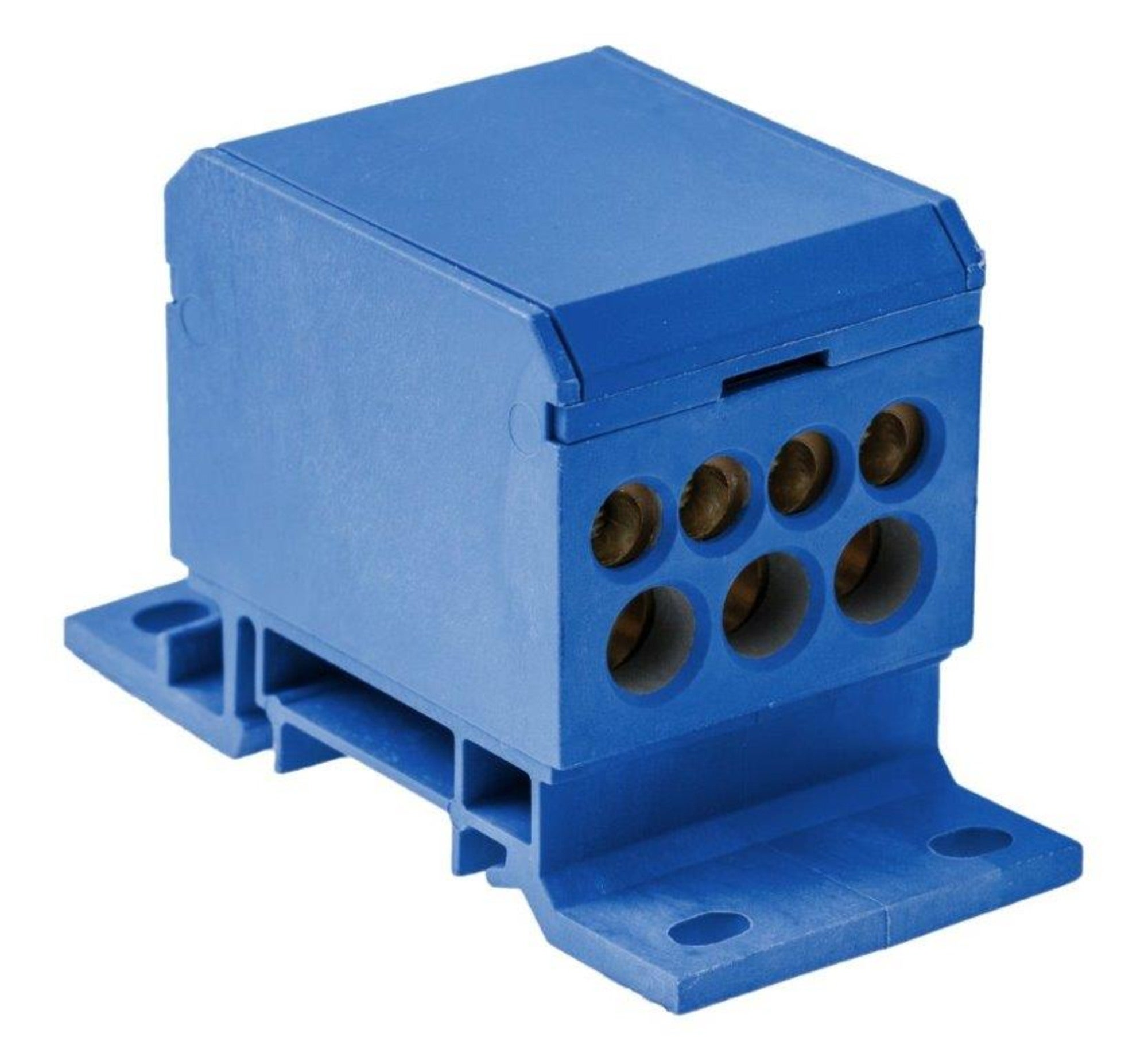 Blok rozdzielczy 2x50/4x16+3x25 niebieski E.4090/N 0