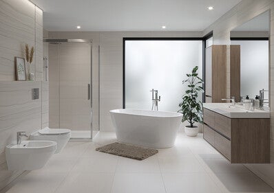 Wanna wolnostojąca Cersanit Crea 160 x 75 cm 2