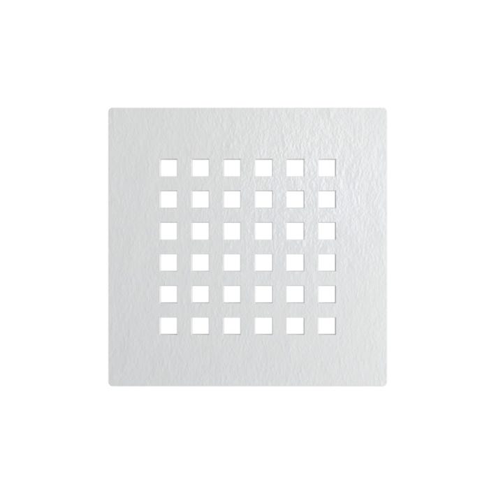 Maskownica do brodzika Balneo Stone Tray biały 13.2 cm STCOVER-WHITE