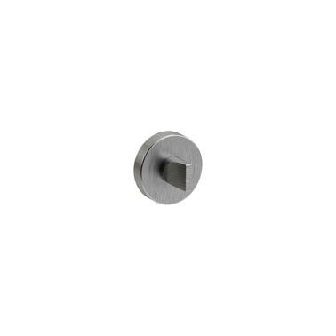 Rozeta wc Accent/Modern Plus srebrny mat