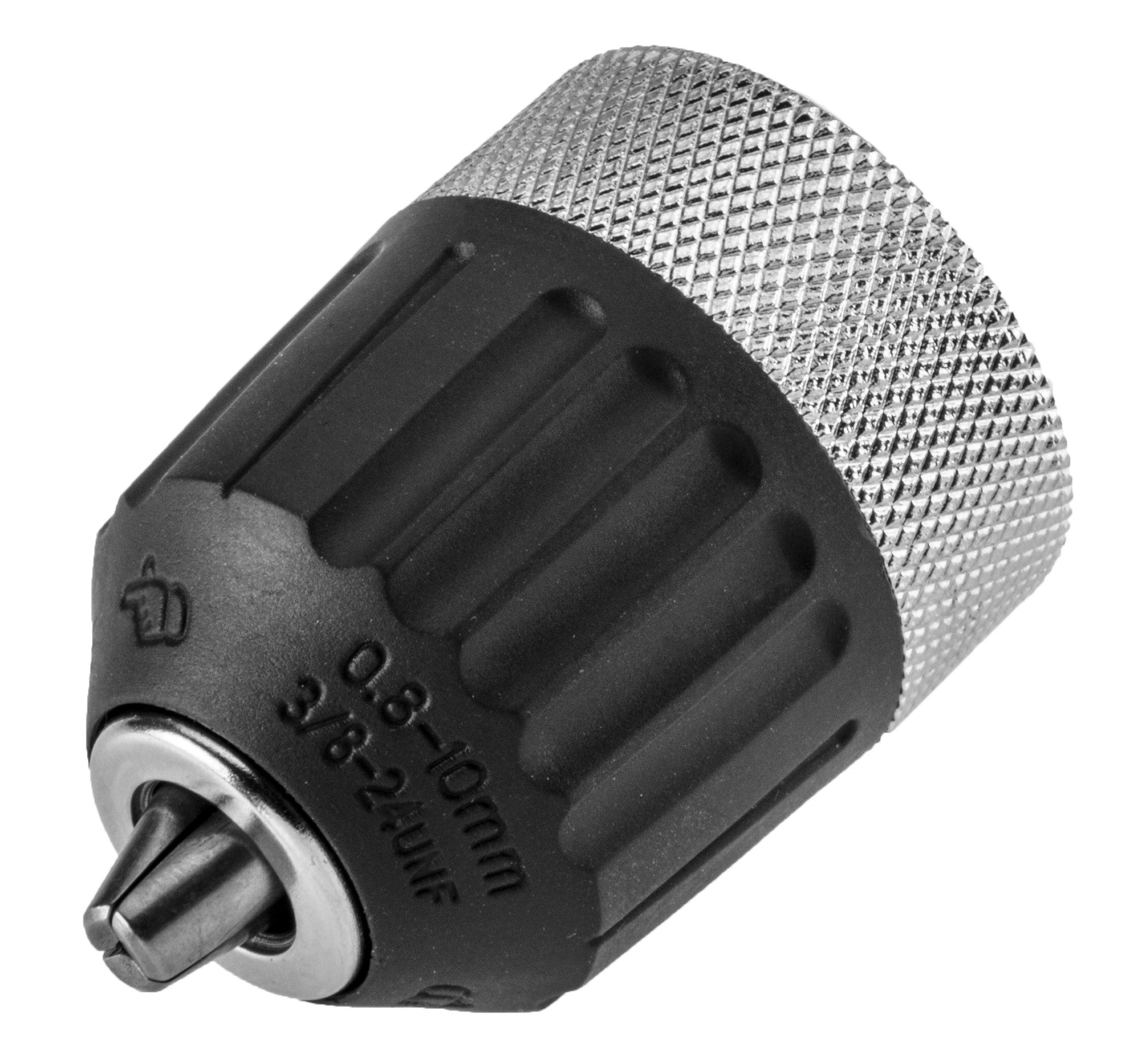 Uchwyt wiertarski samozaciskowy 3/8" x 24, 1-10 mm 0