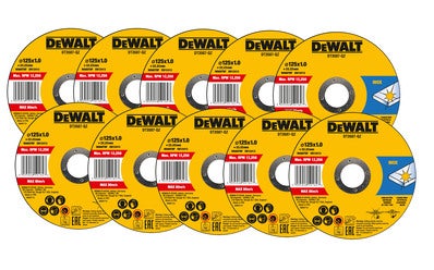 Tarcza do cięcia metalu / Inox 125x1x22,2 mm, 10 szt. 1