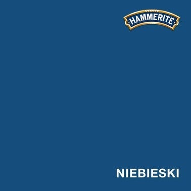 Farba antykorozyjna Hammerite niebieski połysk 0,7l 2