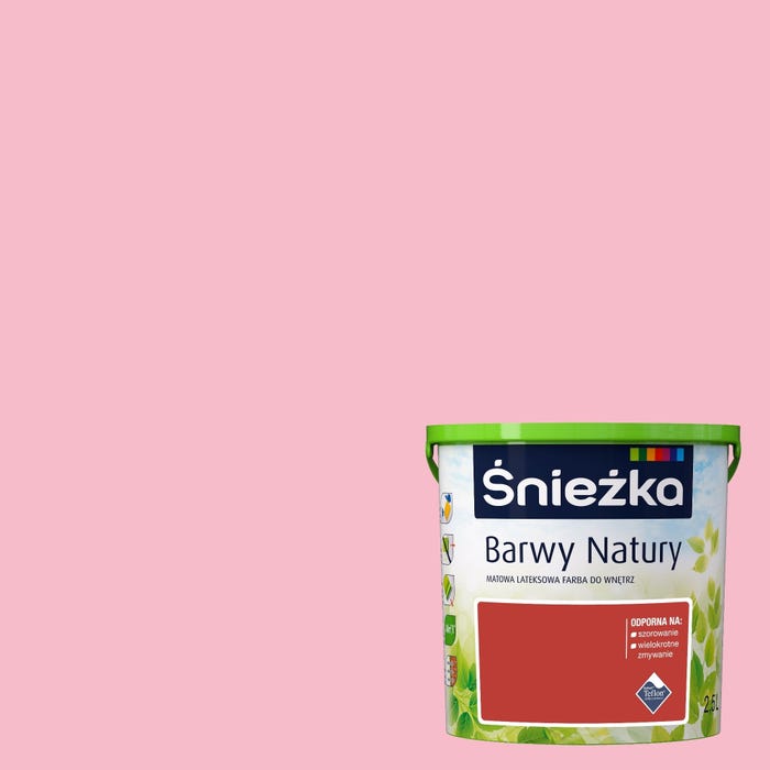 Farba Barwy Natury różana altanka 2,5l