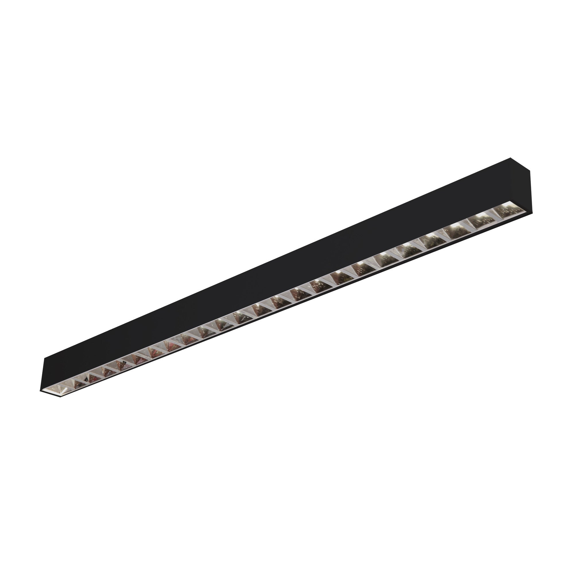 Oprawa RAGGIO 40W, 5000lm, 4000K, UGR<16, IP20, zasilanie przelotowe, czarna