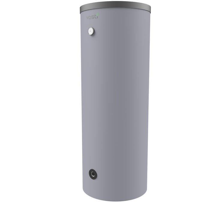 Wymiennik Inox VSP-ZN-300-PC-1W-C do pomp ciepła 300 l, 1 wężownica