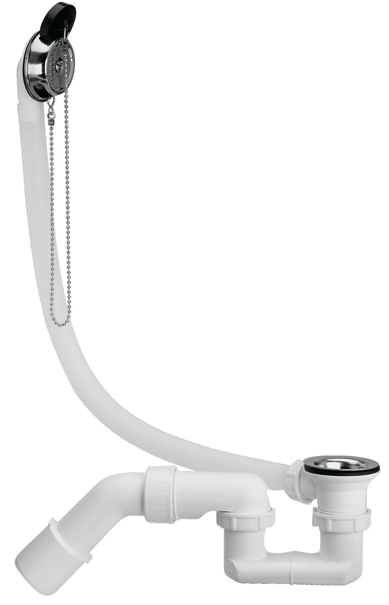 Syfon wannowy Standard 40/50 mm