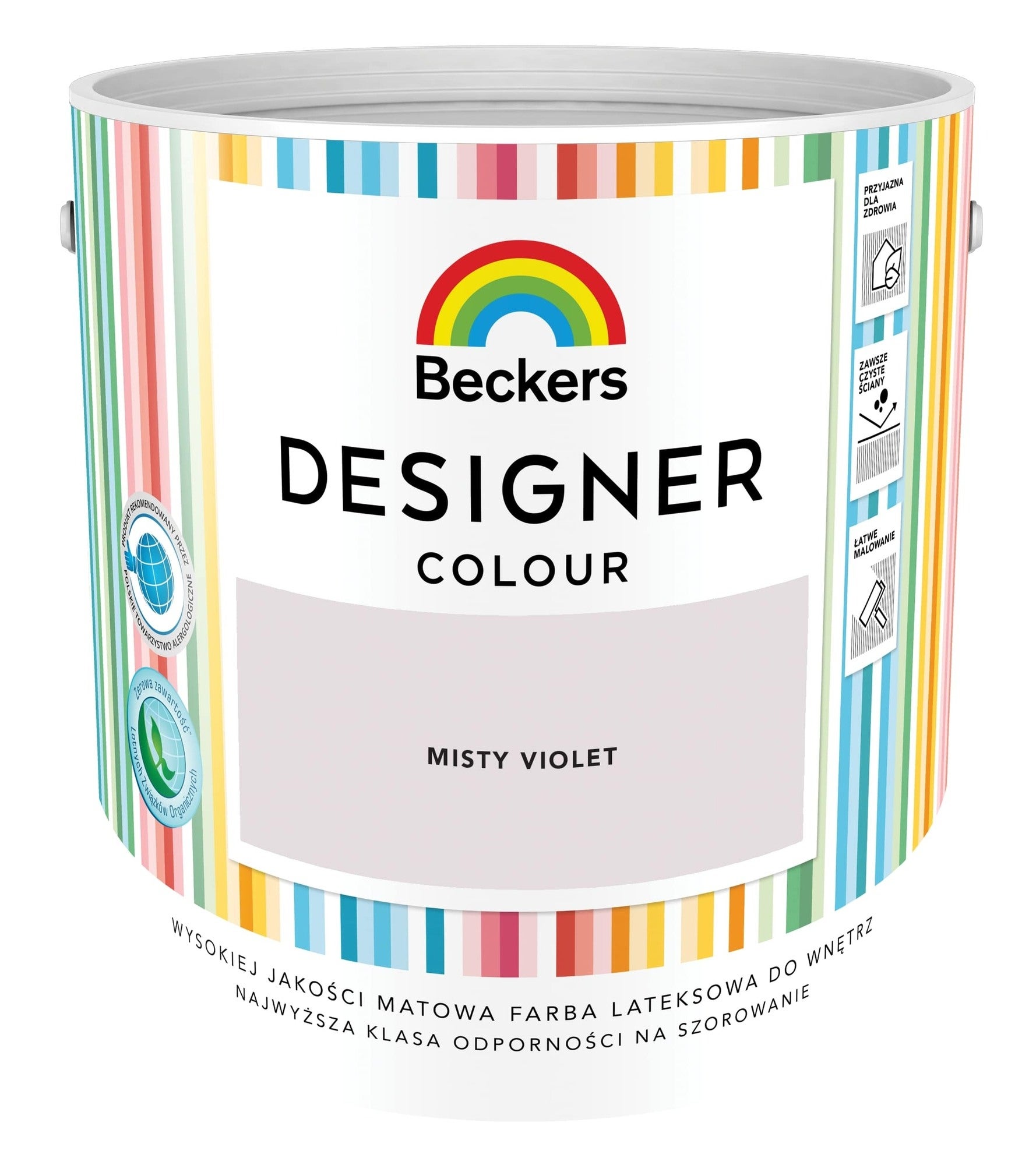 Farba Beckers Designer Colour misty violet 2,5l 0